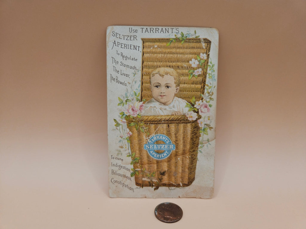 Vintage Advertisement Cards