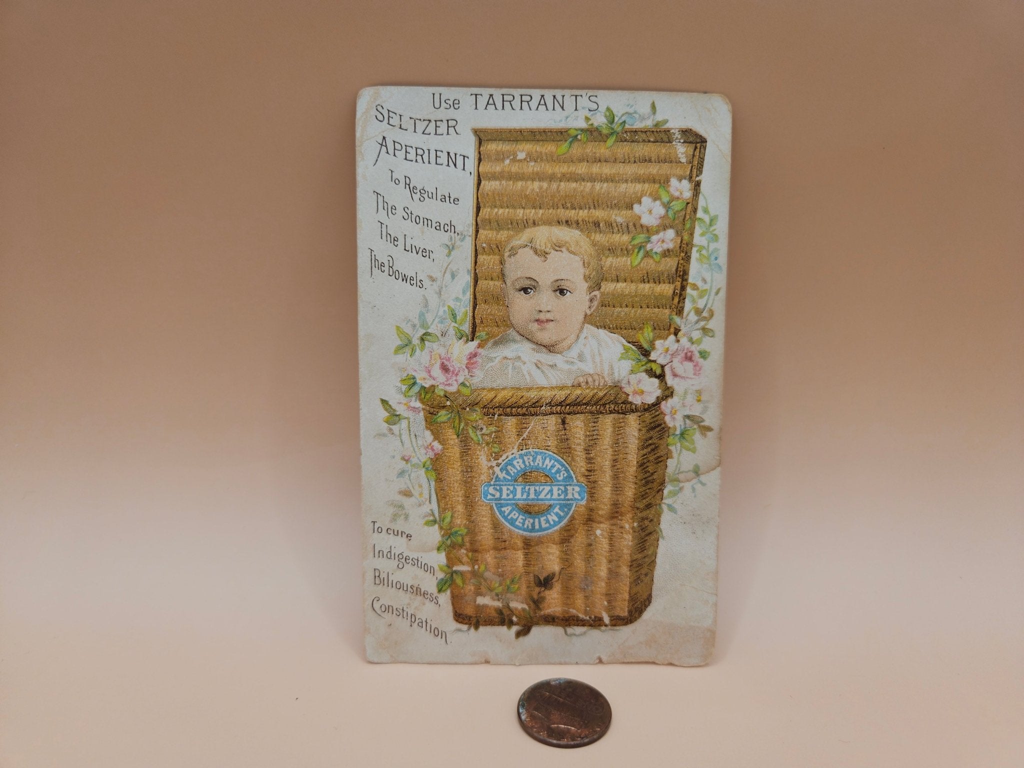 Vintage Advertisement Cards