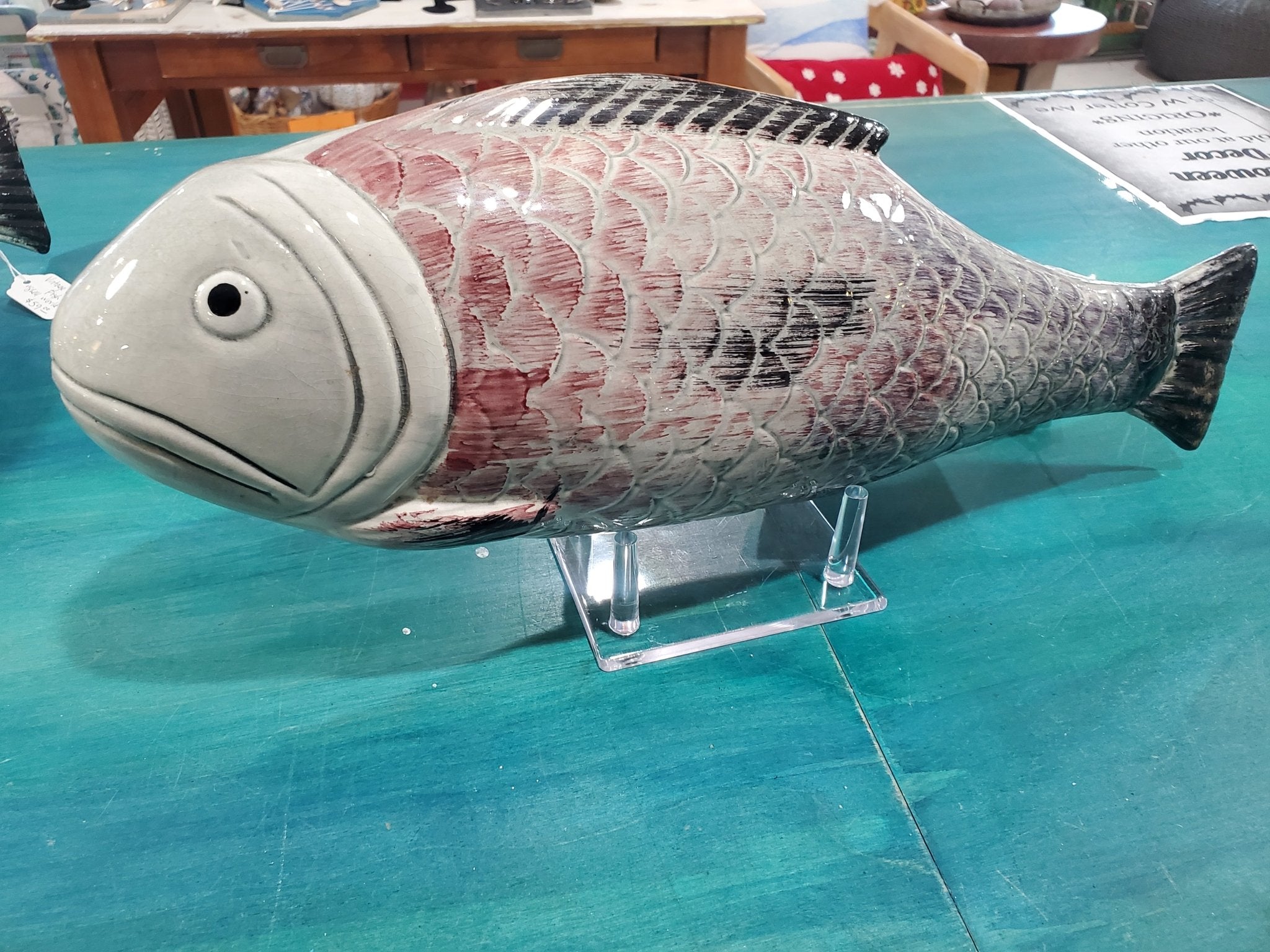Vintage Ceramic Fish