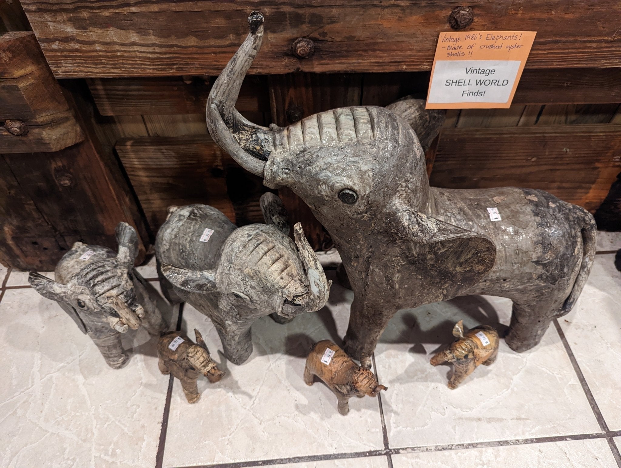 Vintage Elephant