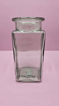 Vintage Green Glass Jar