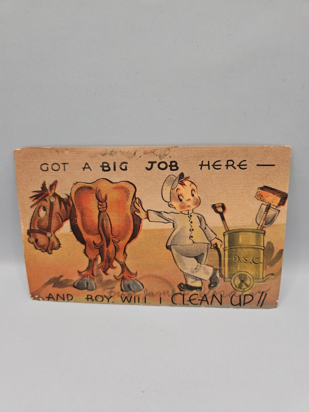 Vintage Postcards – Perfect for Crafting, Scrapbooking, and Ephemera- 5.5"x3.5"