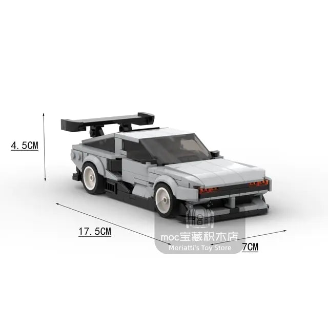Vision 74 Racing Sports Car Toys - # BOT&G53710004