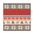 Paper Cocktail Napkin - Nordic Winter - Cream