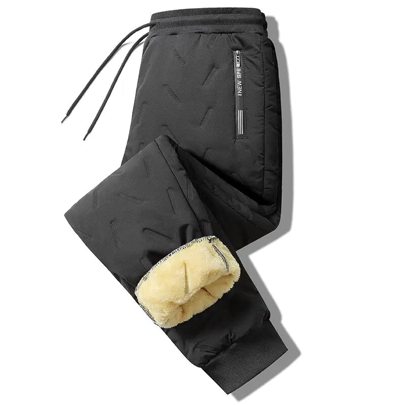 Warm Lambswool Trousers - # GIAA23410002