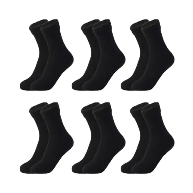 Warm Snow Socks - # GIAA231010001