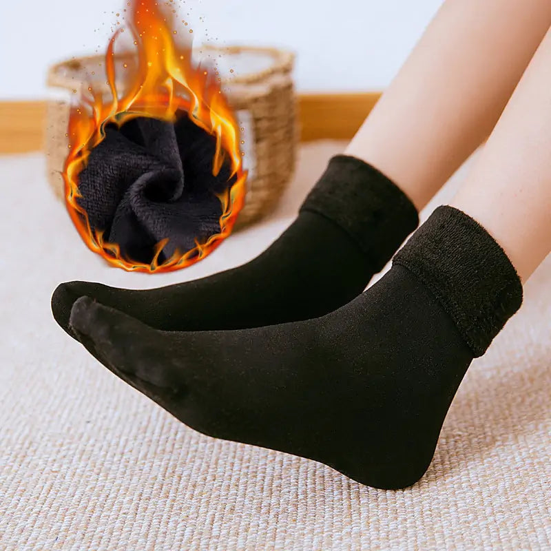 Warm Snow Socks - # GIAA231010001