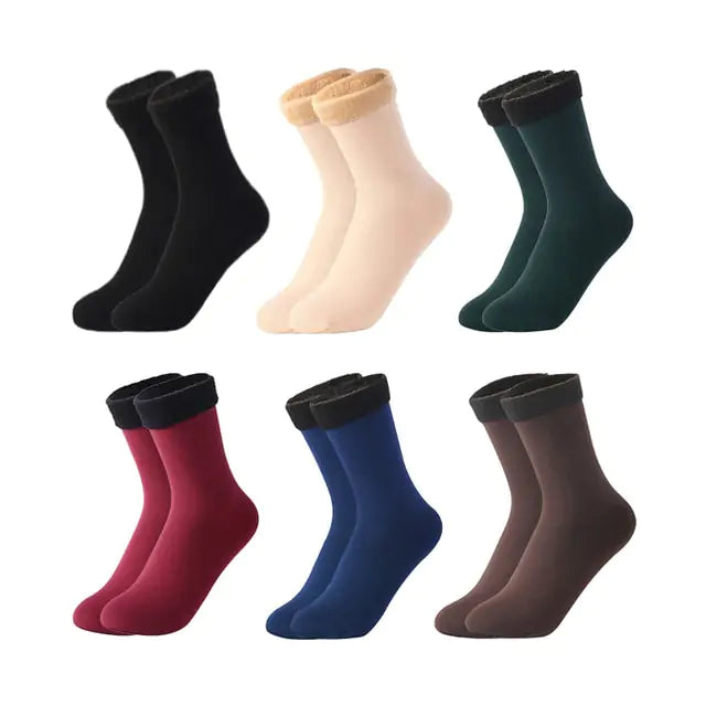Warm Snow Socks - # GIAA231010001