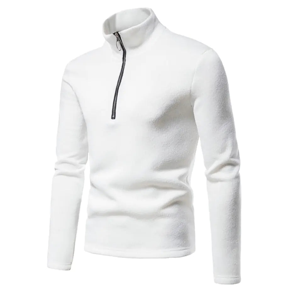 Warm Zipper Sweater Winter Jacket - # BOAA13510005