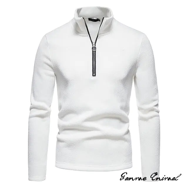 Warm Zipper Sweater Winter Jacket - # BOAA13510005
