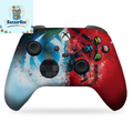 Jeddi Sith Custom X-Box Controller Wireless Compatible with X-Box One/Series X/S Proudly Customized in USA with Permanent HYDRO-DIP Printing (NOT JUST a SKIN)