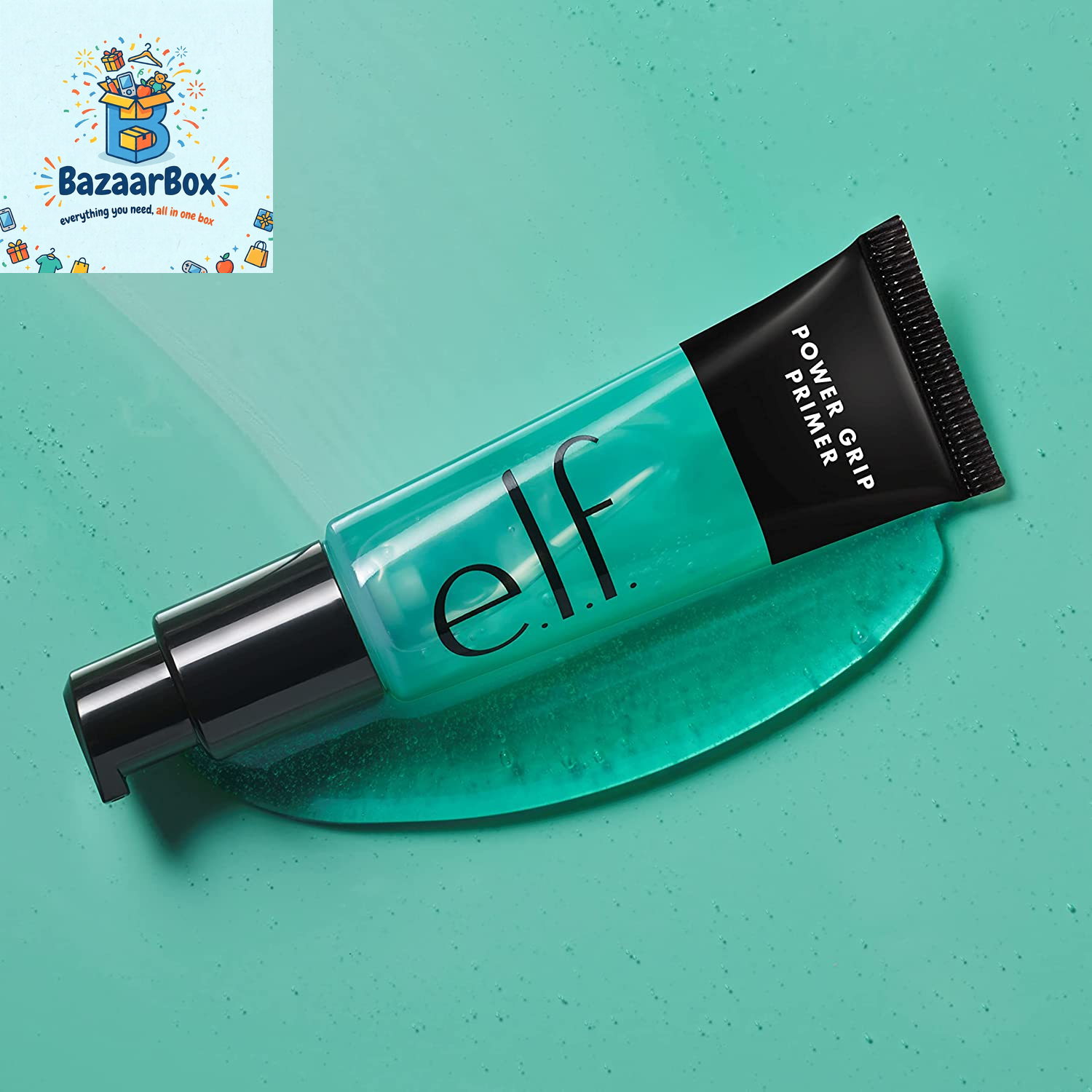 Power Grip Primer, Gel-Based & Hydrating Face Primer for Smoothing Skin & Gripping Makeup, Moisturizes & Primes, 0.811 Fl Oz (24 Ml.)