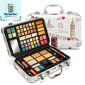 Makeup Kit Gift Set - 41 Eye Shadows, 7 Body Glitters, 1 Lip Liner Pencil, 1 Lipsticks, 4 Blushs, Eye Liner Pencil, 5 Concealers, 2 Lip Gloss, 5 Bronzers, Mirror