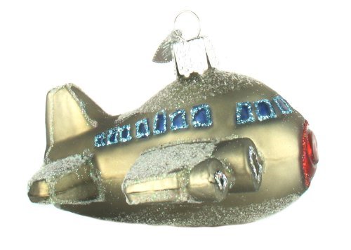 Old World Christmas Airplane