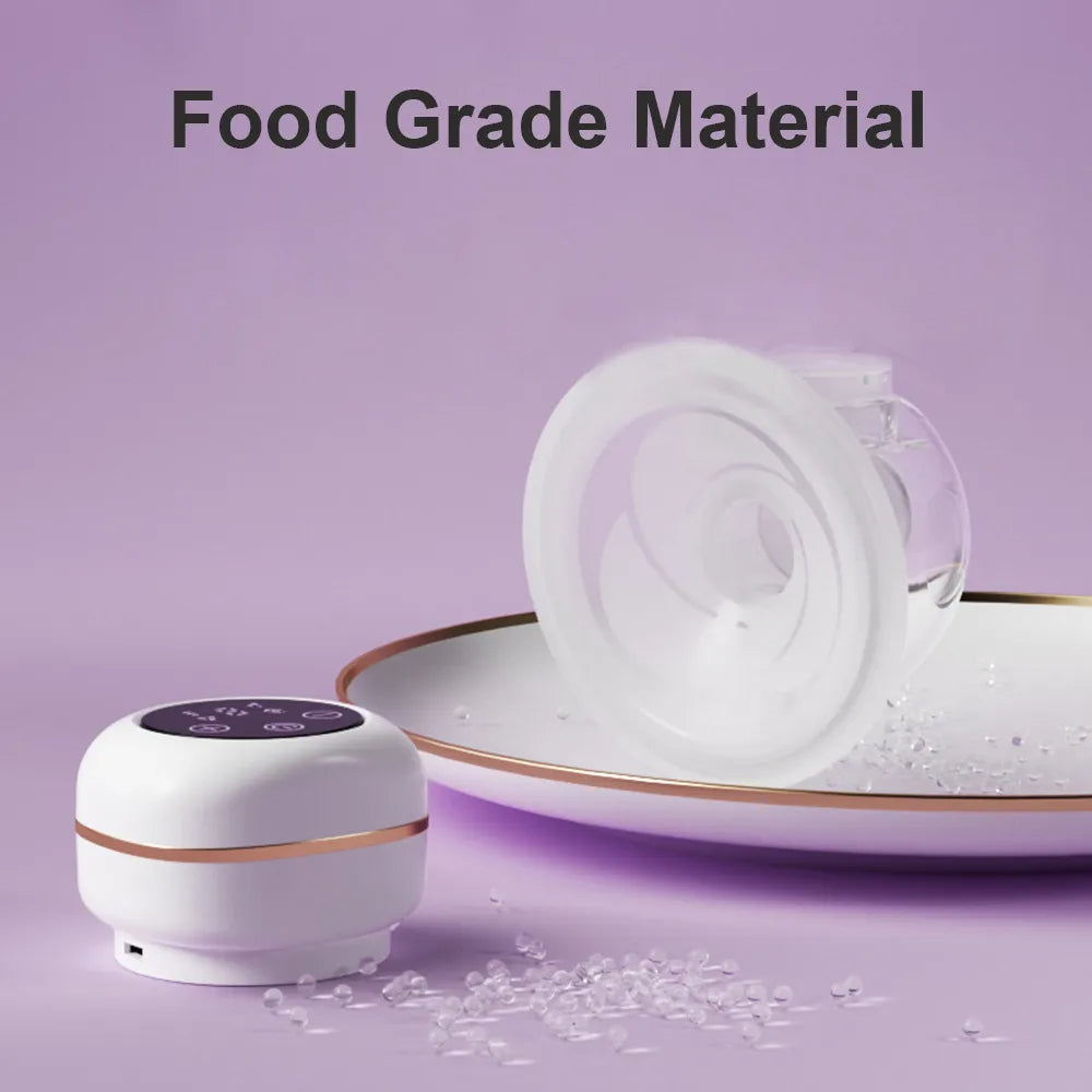 Wearable Electric Breast Pump Silicone Flange