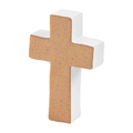 White Sides Terracotta Cross