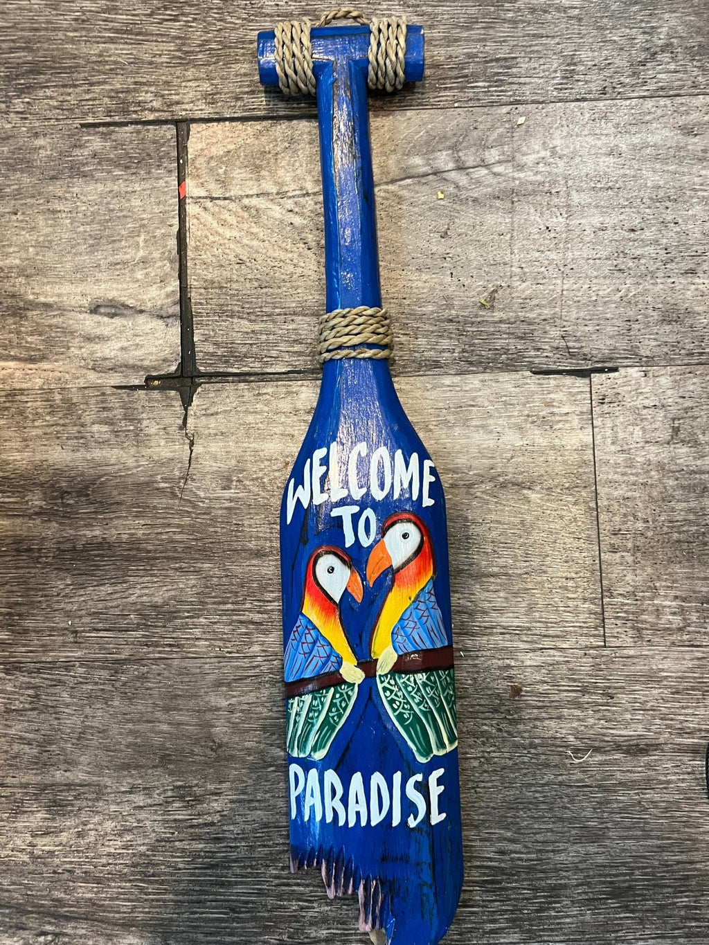 Welcome to Paradise Paddle