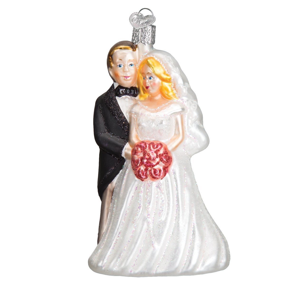 Ornement couple de mariés