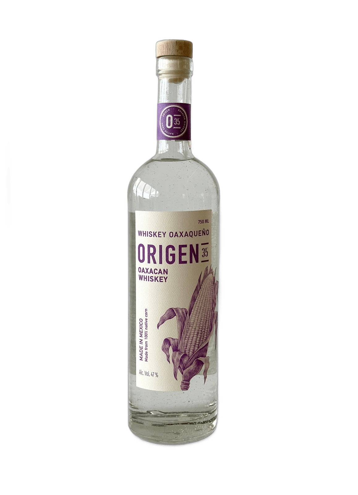 Origen 35 - 'Whiskey Oaxaqueno' Oaxacan Whiskey (750ML)