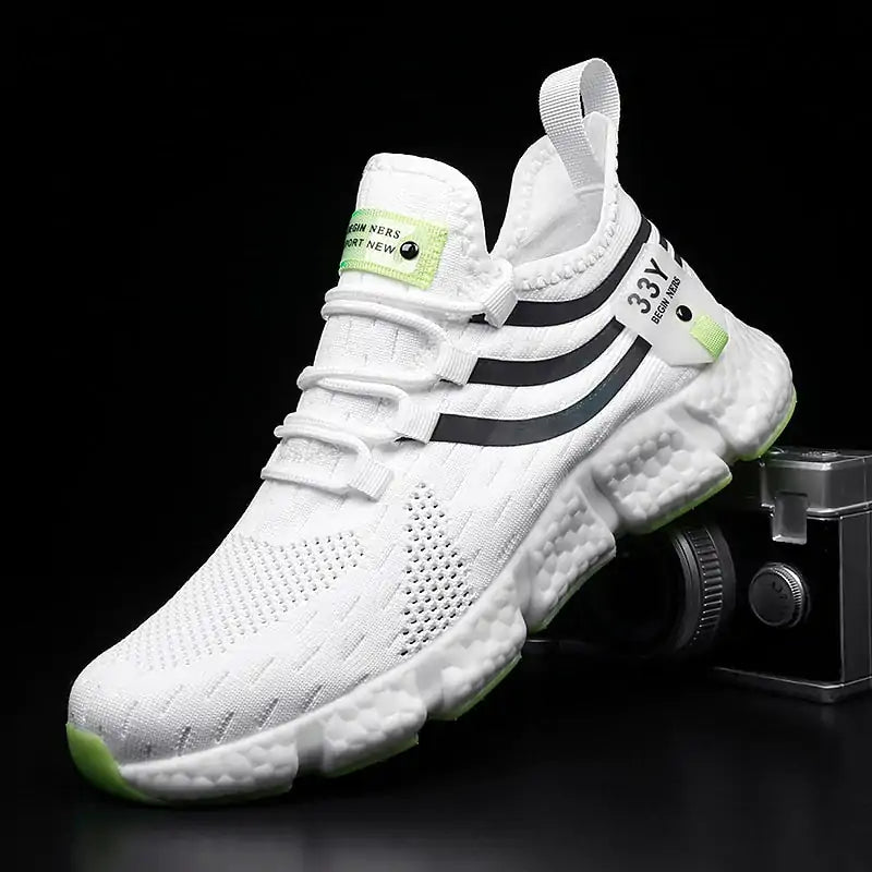 White Gym and Walking Shoes - # GIAA73710005