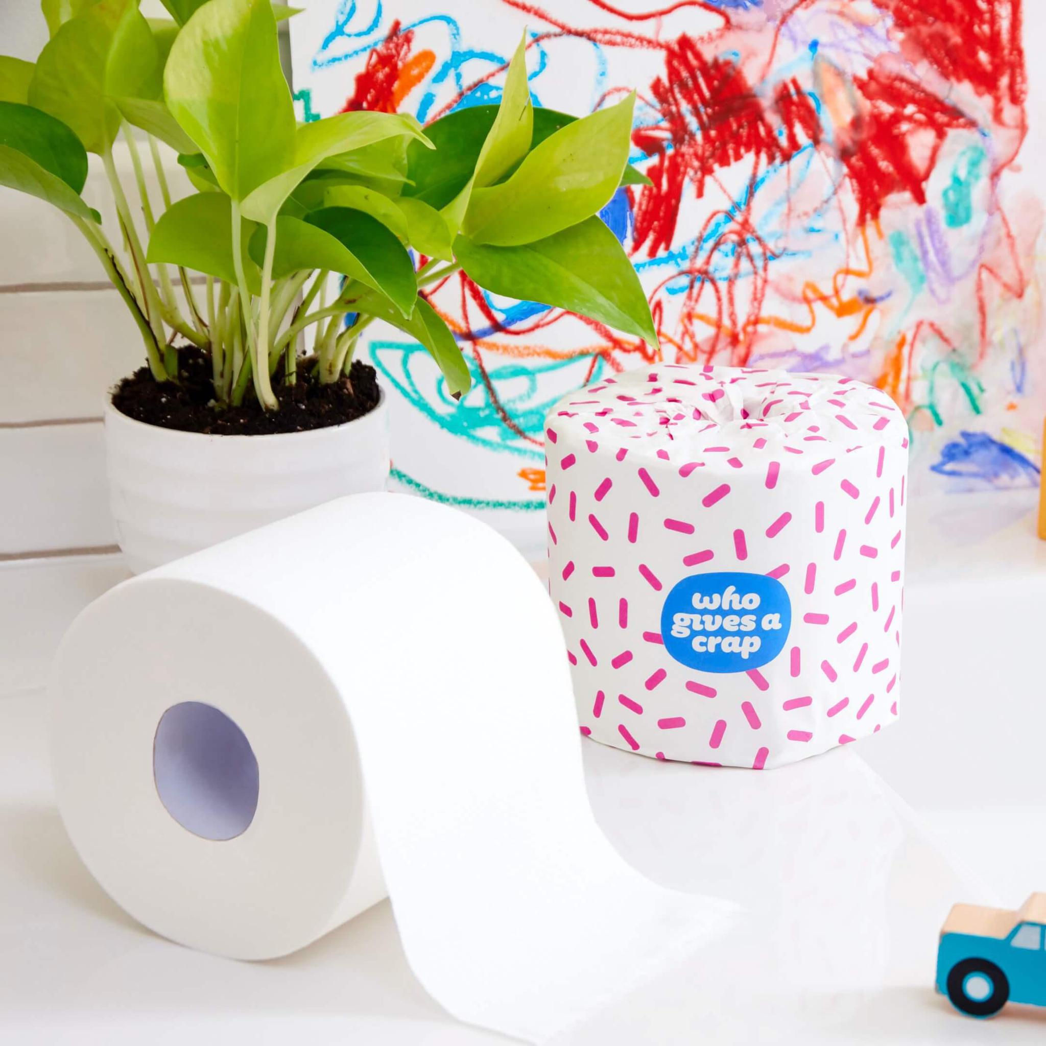 Who Gives A Crap - 100% Recycled Toilet Paper (1CT)