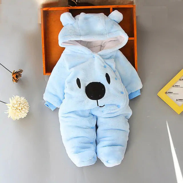 Winter Baby Footies - # BAAA21210005