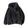 Winter Fluffy Furry Hoodie - # BOAA13510006
