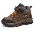 Winter Kids' Fur-Lined Snow Boots - # BOAA72210002