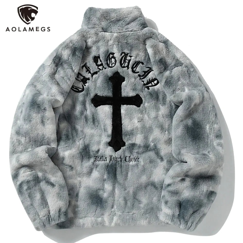 Winter Rabbit Fur Jacket - # BOAA13210007
