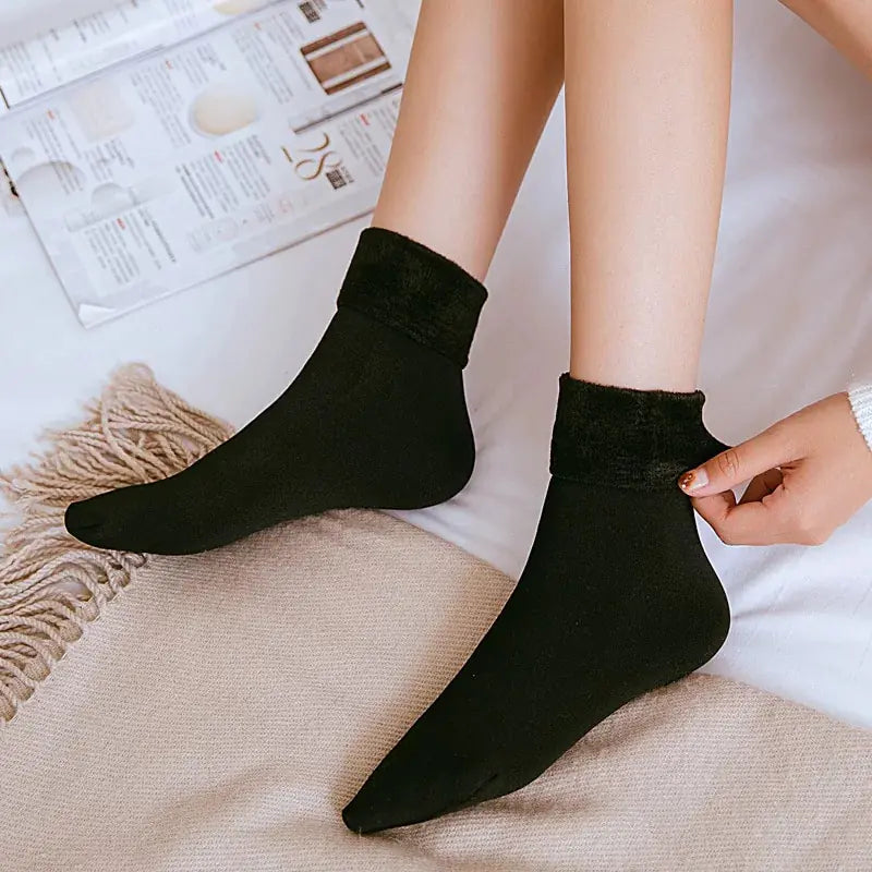 Winter Warm Snow Socks Thickened - # GIAA231010002