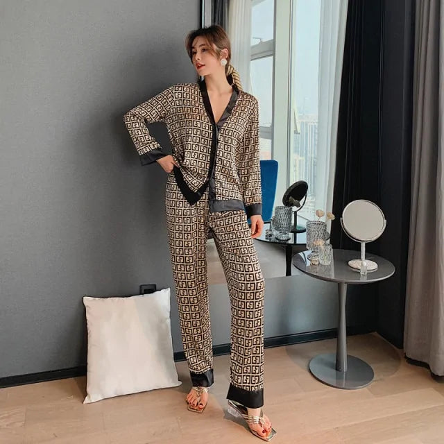 Women's Pajama Set - # GIAA23910003-PRG