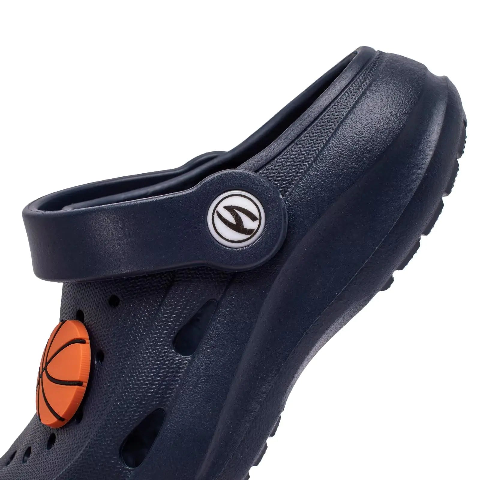 WOUEOI Boys Girls Garden Shoes Toddler Cartoon Slides Sandals Kids Clogs 2 Little Kid A-dark Blue - # BOAA71310001