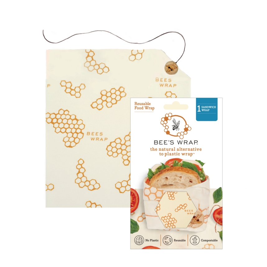 Bee's Wrap Food Wrap - Sandwich Wrap