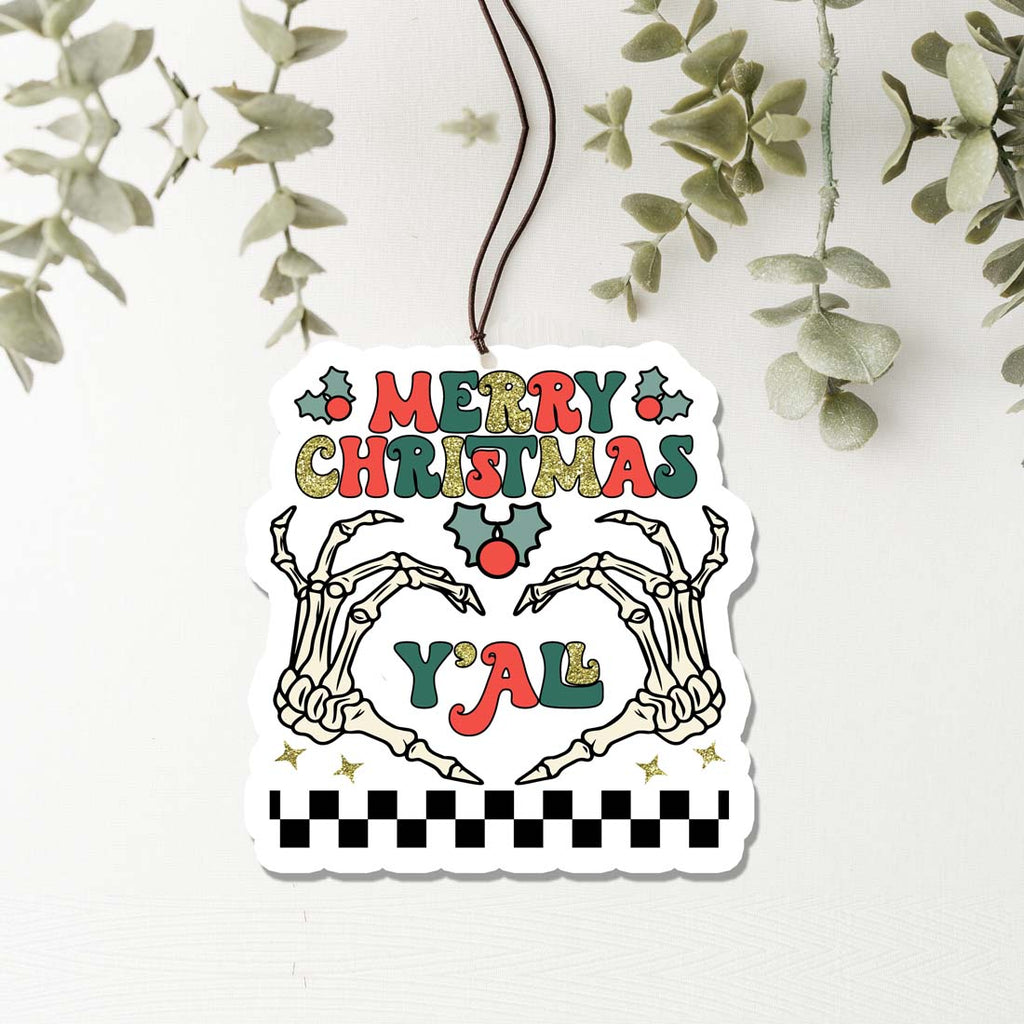 Hanging Air Freshener Car Home Office Scented Decorative Freshie For Closet Travel Preorder