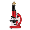 Microscope Glass Ornament