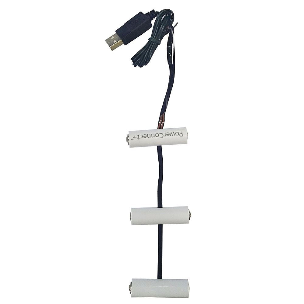 USB PowerConnect+ 3 AA Converter