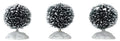 Round Bristle Bush - Small set of 3